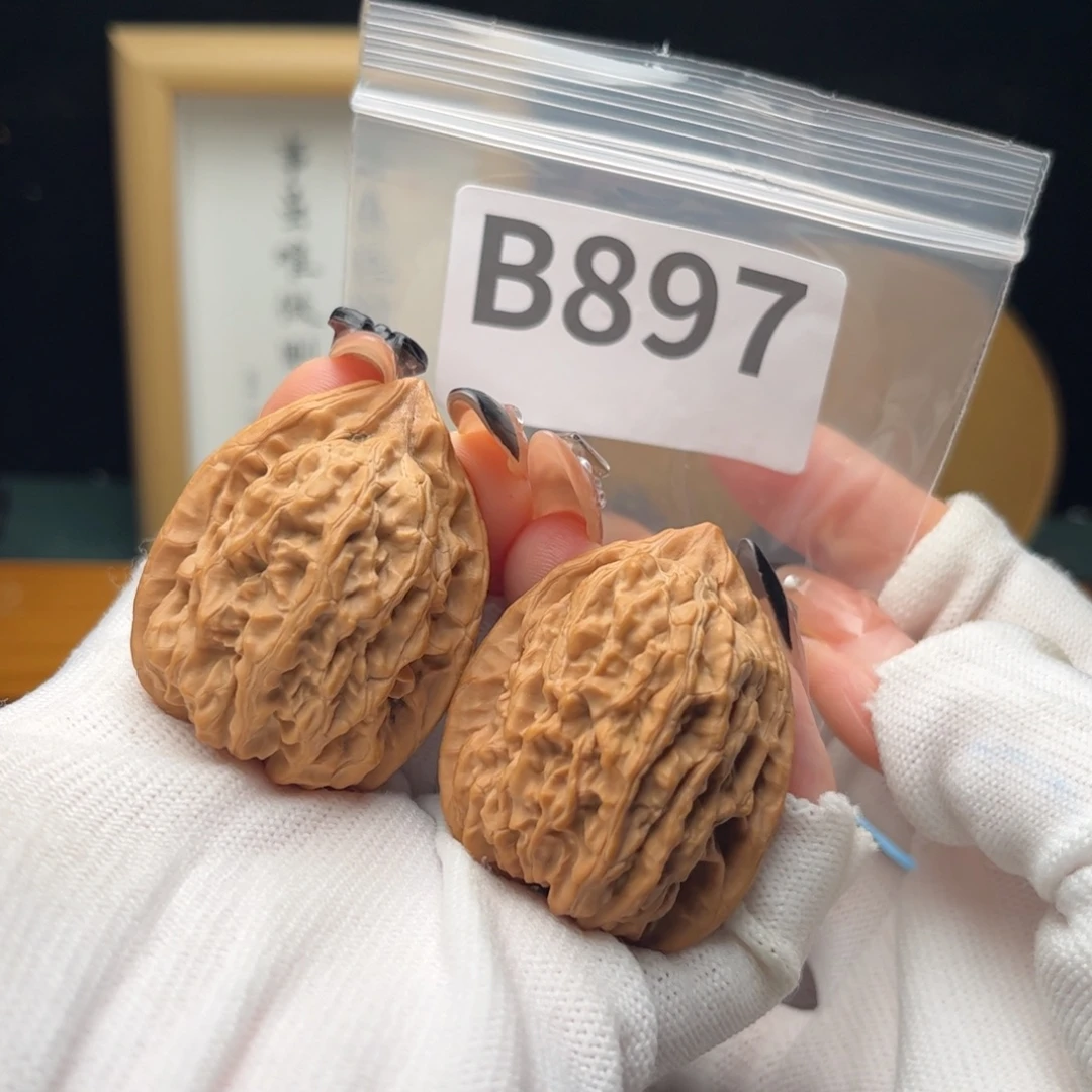把件文玩核桃36野鸡b897