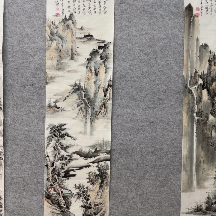 国画花鸟等图案和造型各