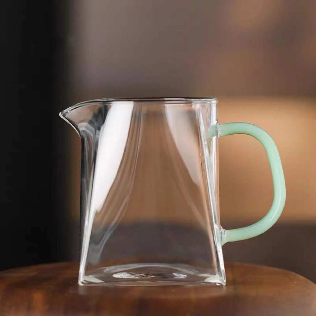 绿玉方公杯玻璃公道杯XJ3