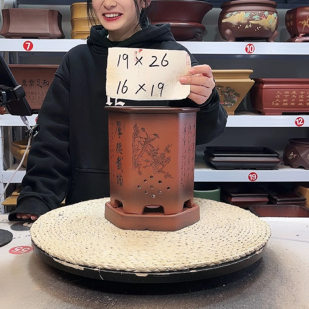 花盆紫砂紫砂花盆