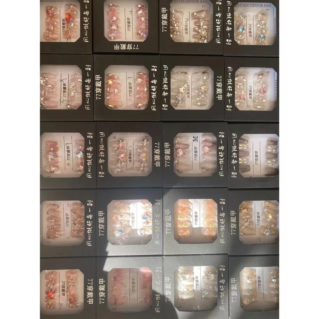 华子锆石孤品甲型款穿戴甲NO退NO换