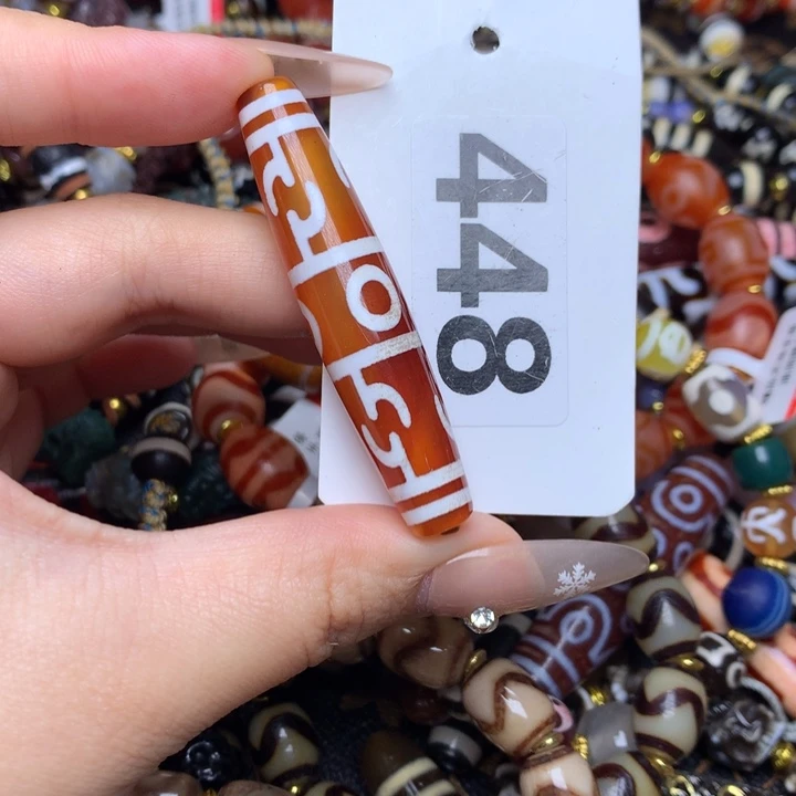 玛瑙/玉髓未镶嵌发一条