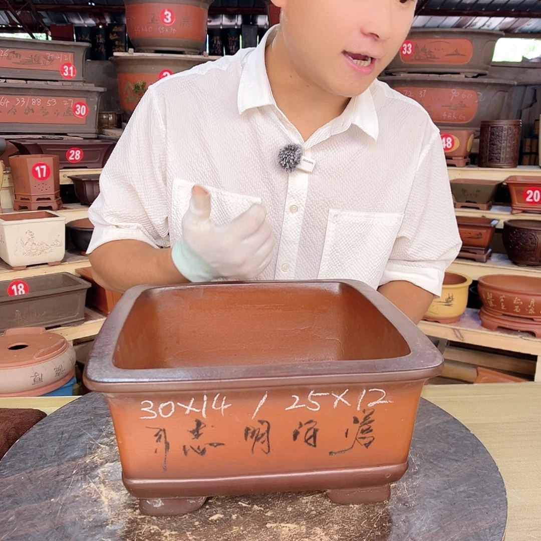 紫砂花盆工厂直发