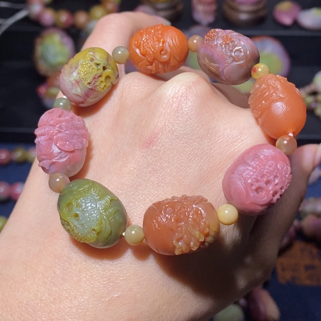 玛瑙/玉髓未镶嵌配饰