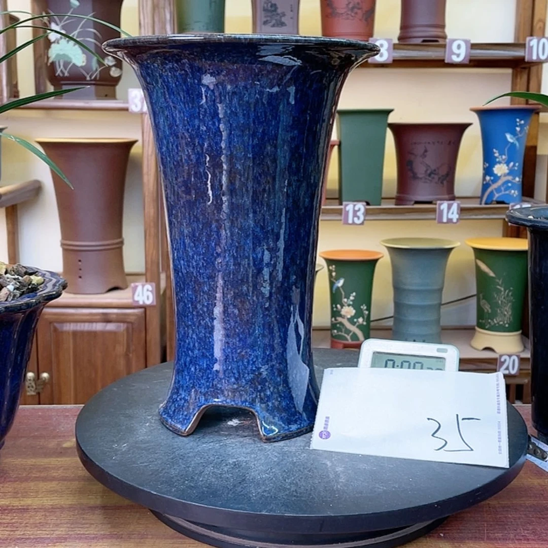 【闪购商品】紫砂花盆z****7兰花455658545577568875