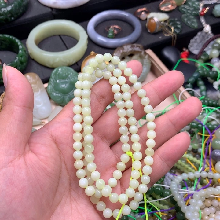 手串未镶嵌和田玉51