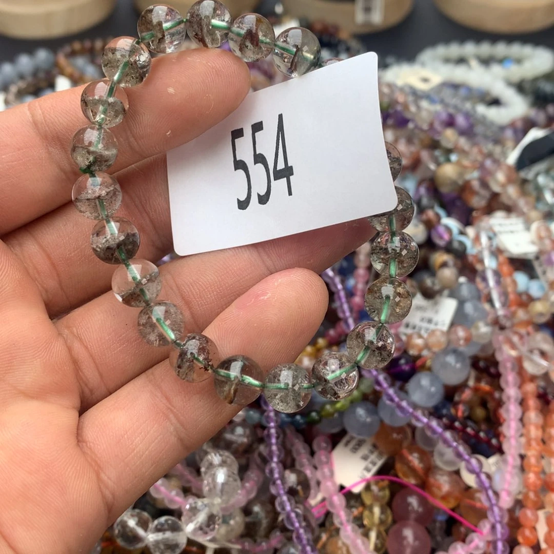 【闪购商品】水晶手绳未镶嵌手链