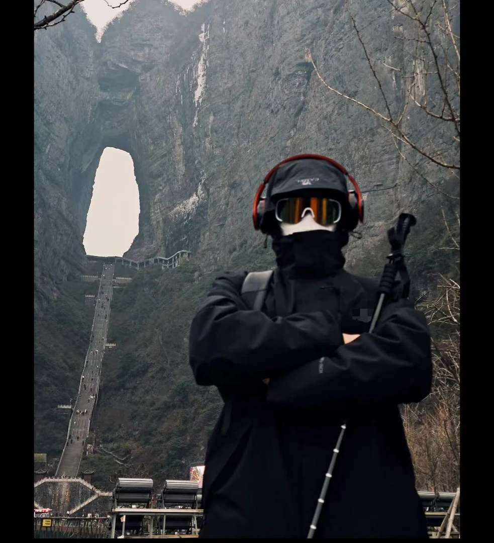 【娟娟】三合一冲锋外套男女款户外登山夹克外套