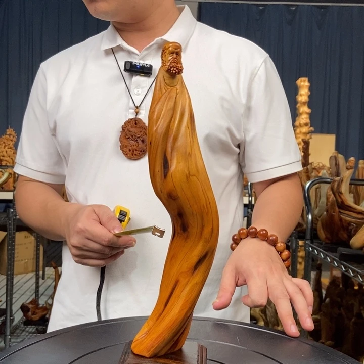 柏木（崖柏）随型摆件