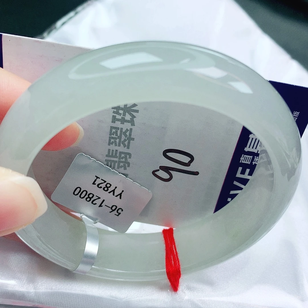 翡翠未镶嵌手镯缅甸天然A货翡翠手镯