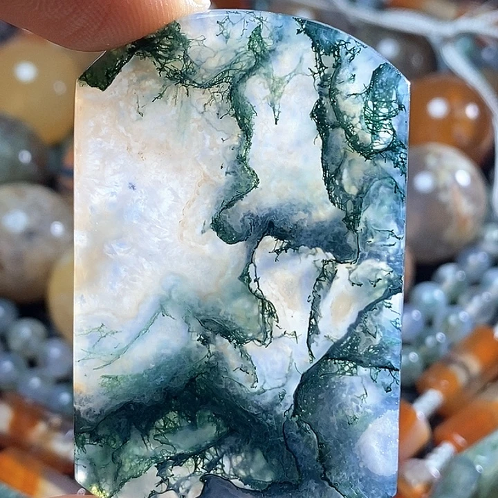 细***雨未镶嵌颈饰玛瑙/玉髓