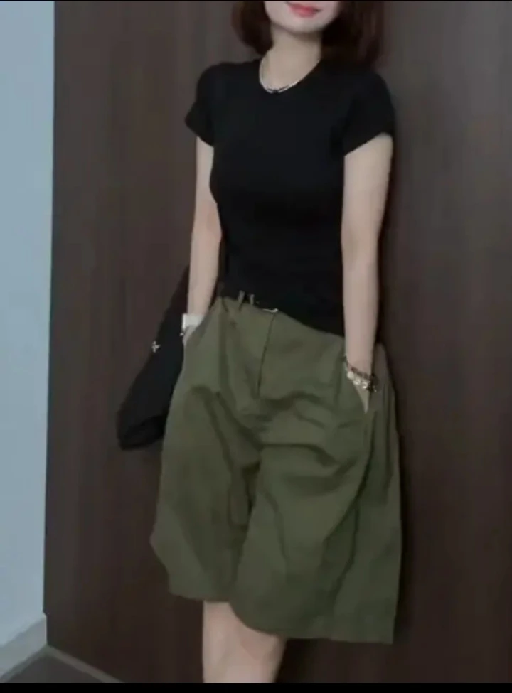 新款时尚洋气精品百搭女装S2895