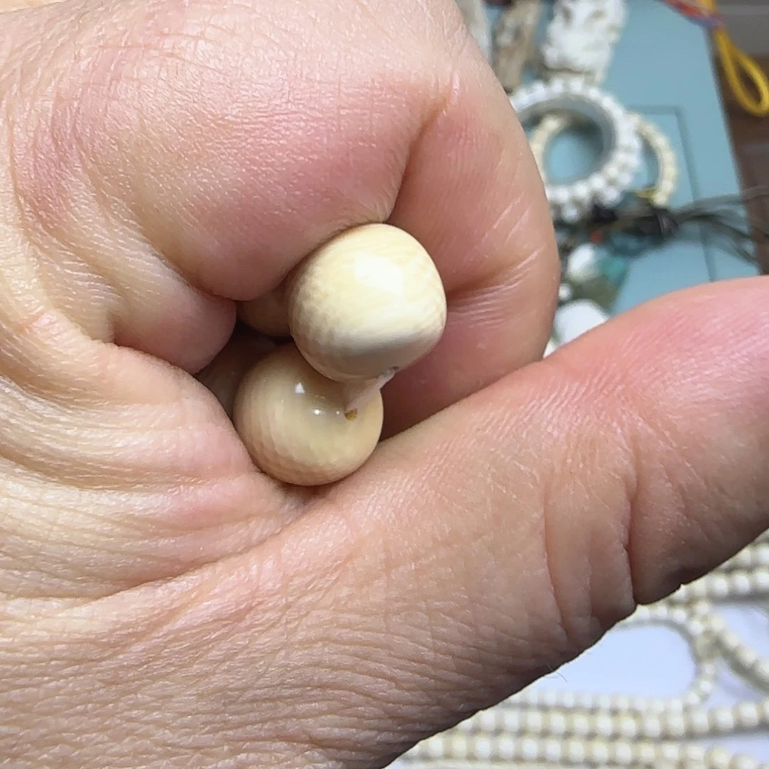 小***智手串/手链/手镯猛犸象牙