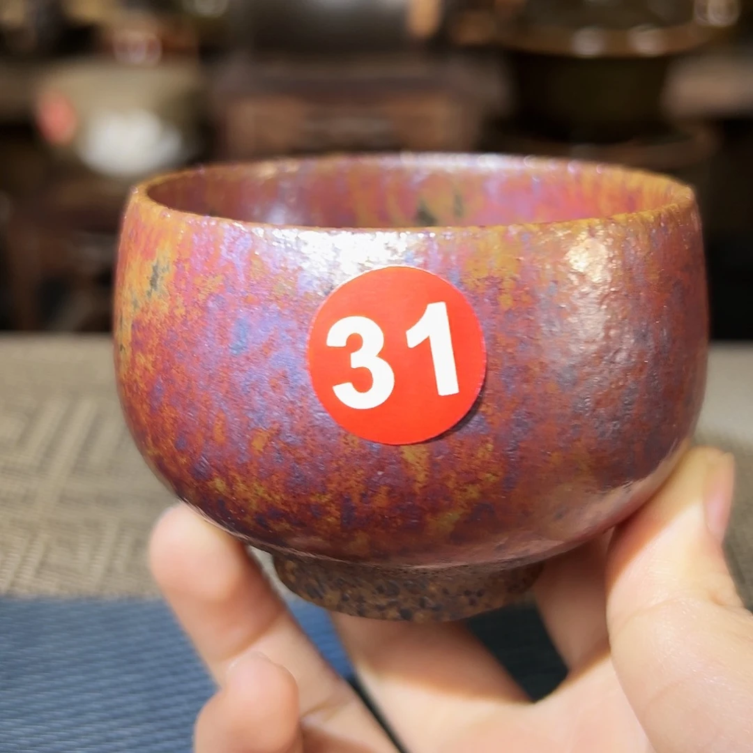 纯手工制作的紫金色