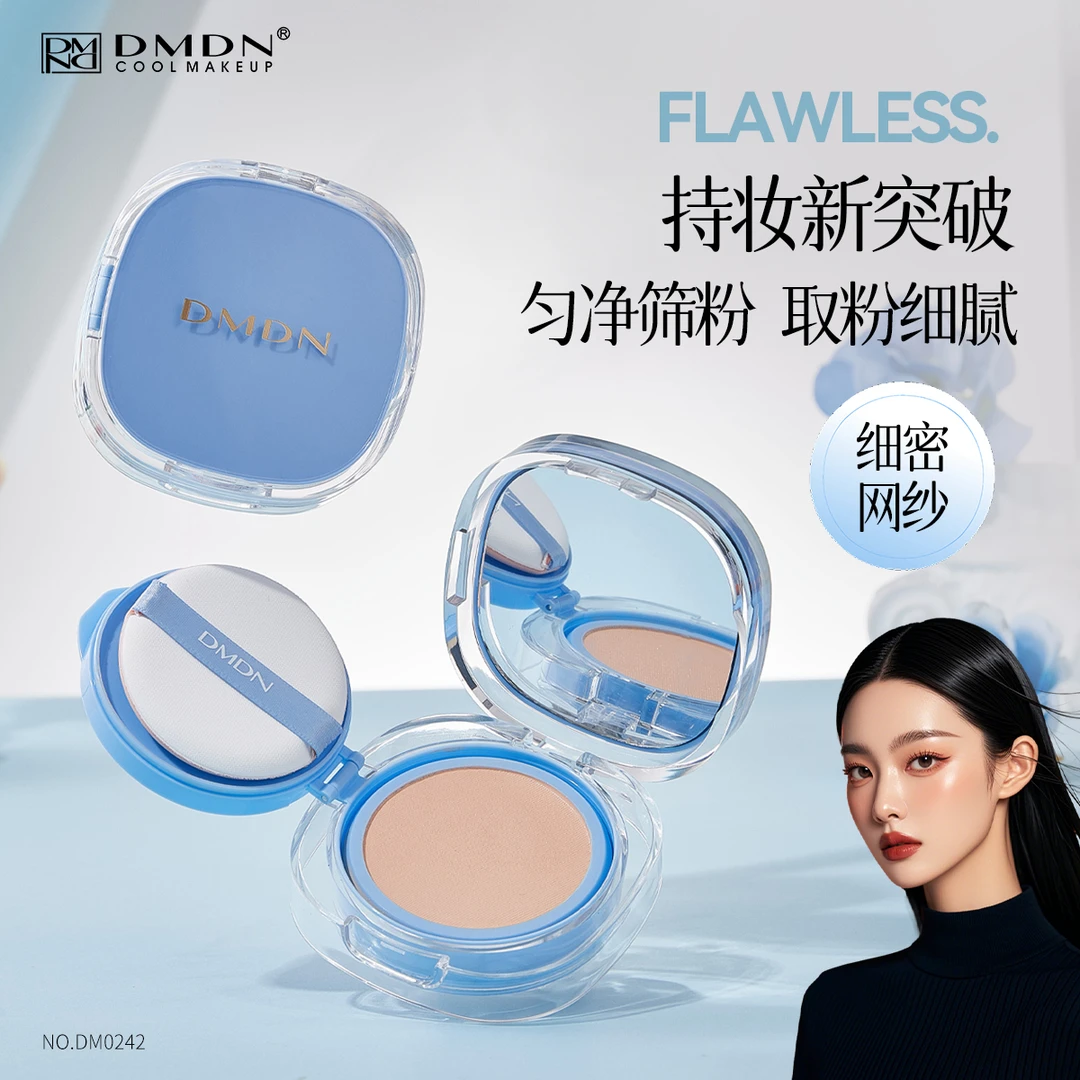 秋季积雪草活力精萃清透网纱气垫霜持久遮瑕一正两替换芯水润持妆