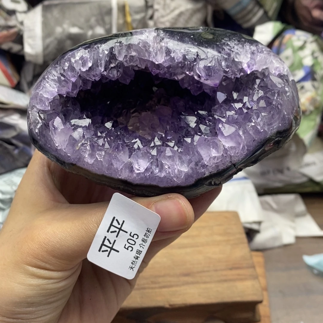 紫晶大型摆件（非配饰）未镶嵌