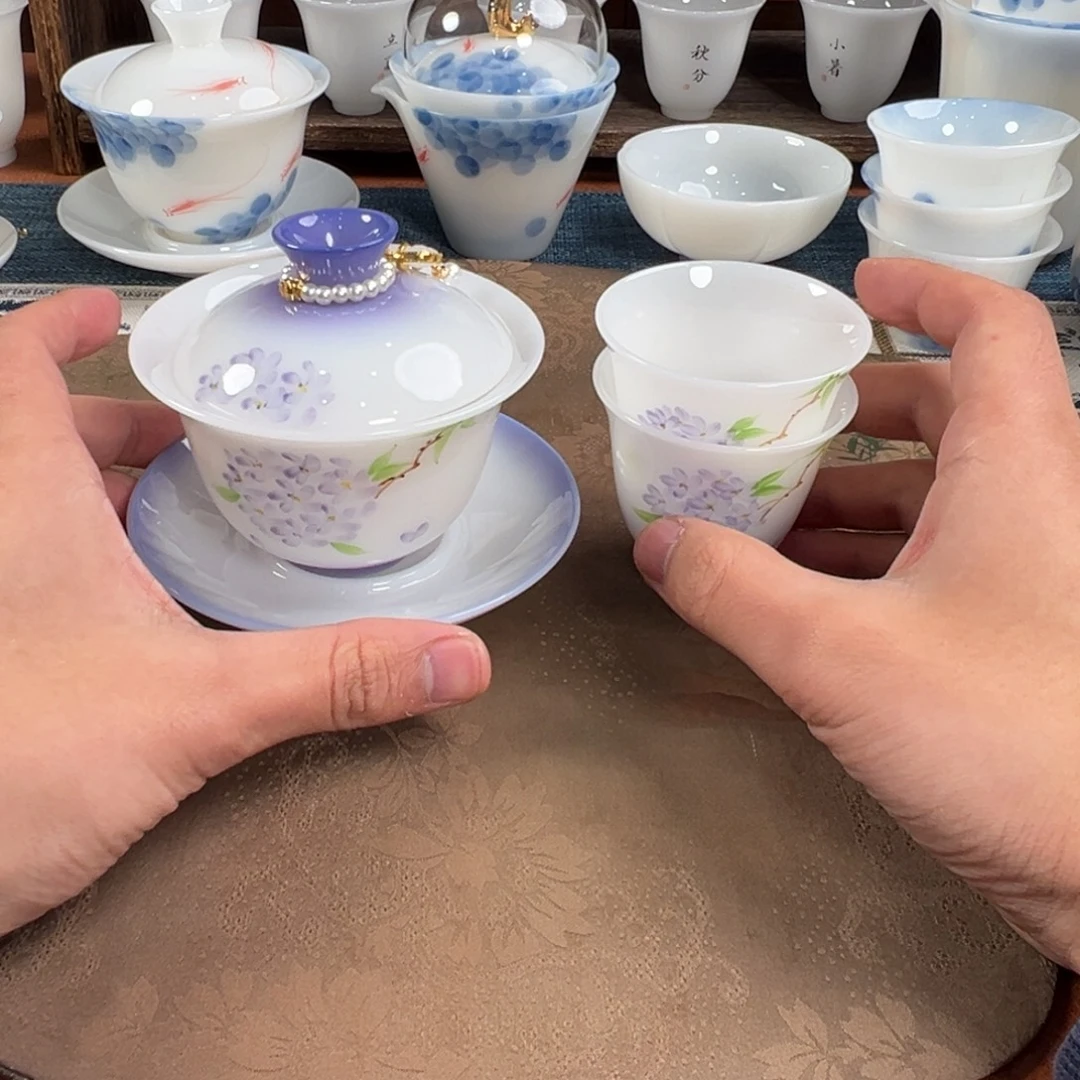 少***瘦陶其他六个杯璞玉瓷系列产品