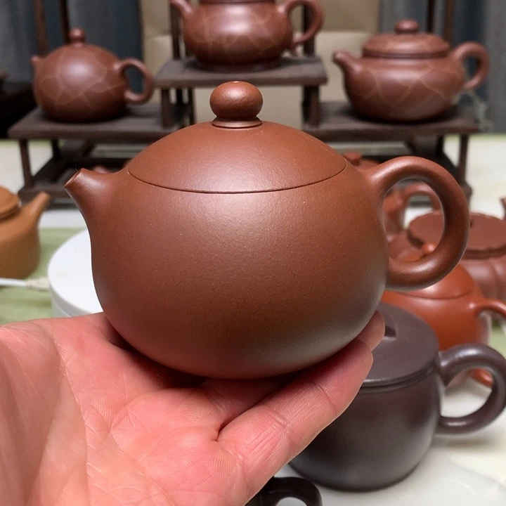 用****3西施壶原矿紫泥240毫升