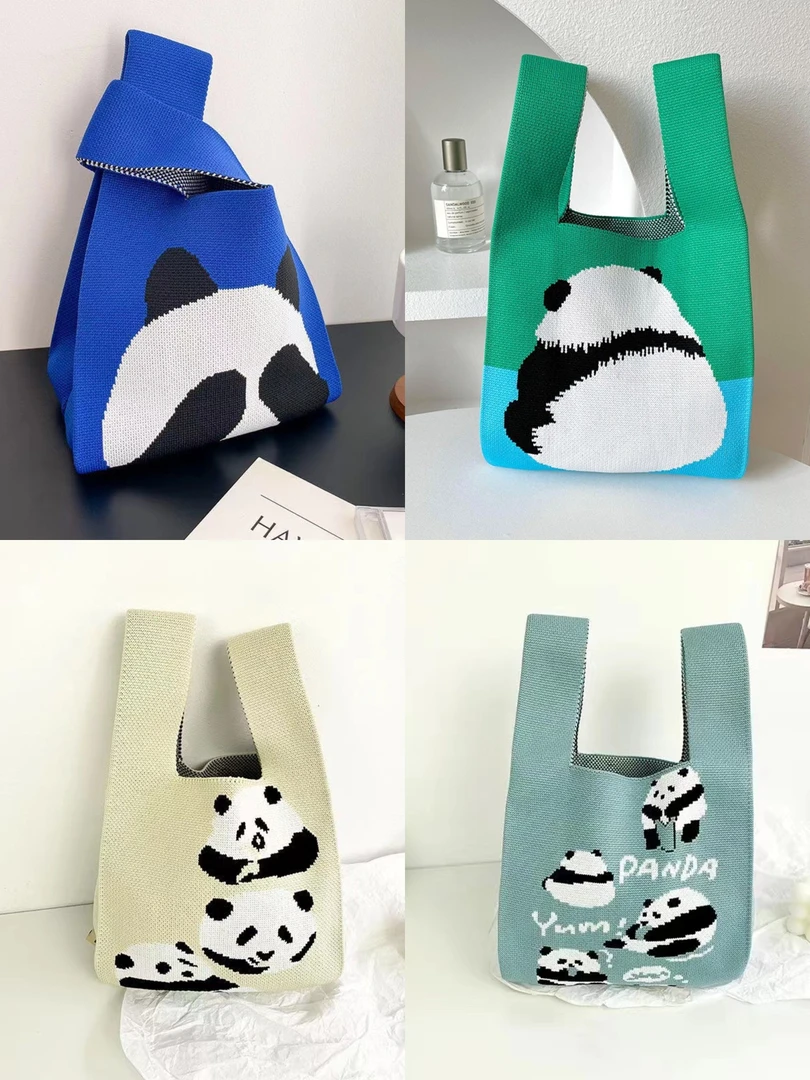 【直播专属】可爱手提针织包手拎包