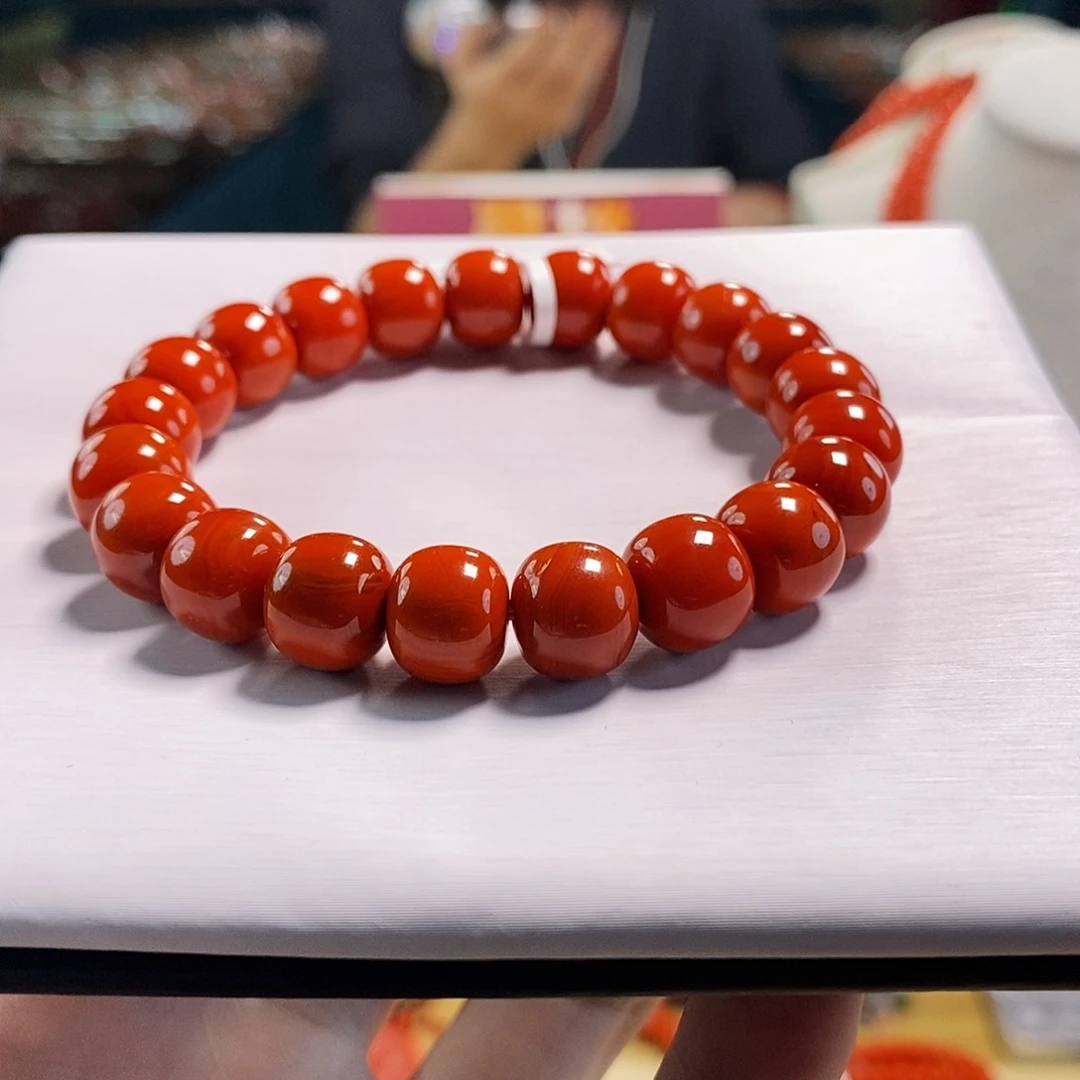 未镶嵌瓦西  10+mm  多样性发一南红玛瑙