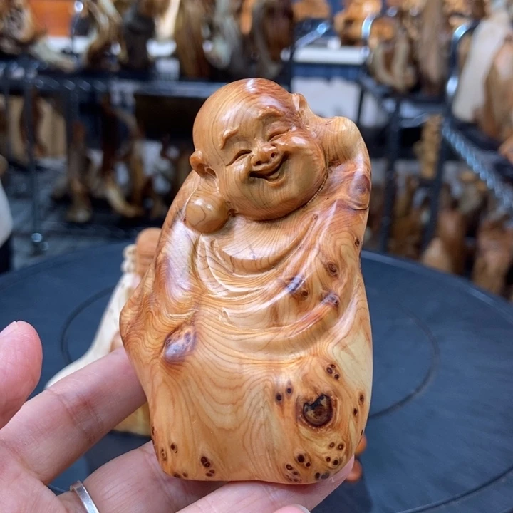柏木（崖柏）手把件