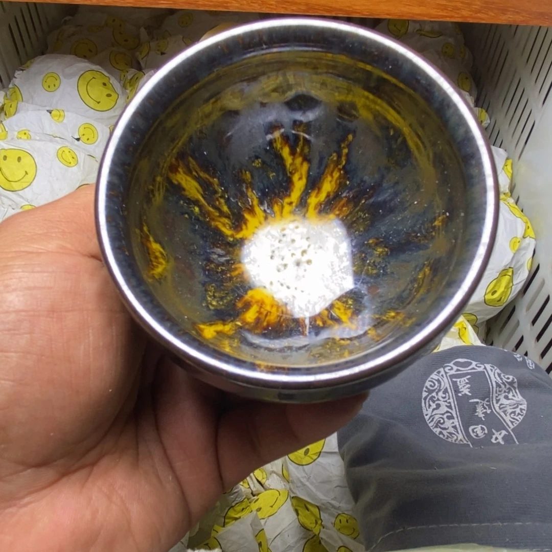 茶盏建盏喝茶主人杯茶杯