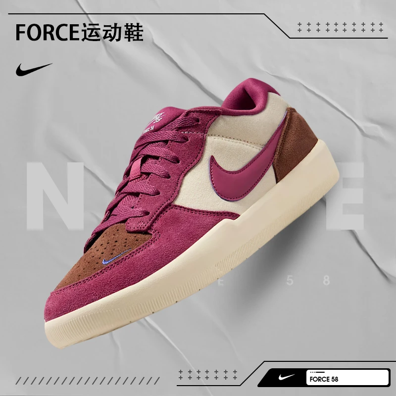 nike耐克男女鞋FORCE 58运动鞋休闲鞋DV5477-104
