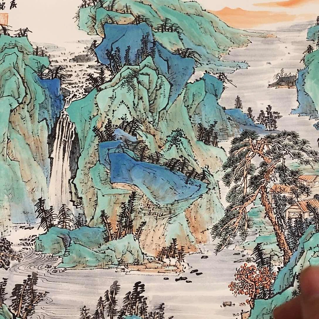 国画肉汤里煮出香脆多肉