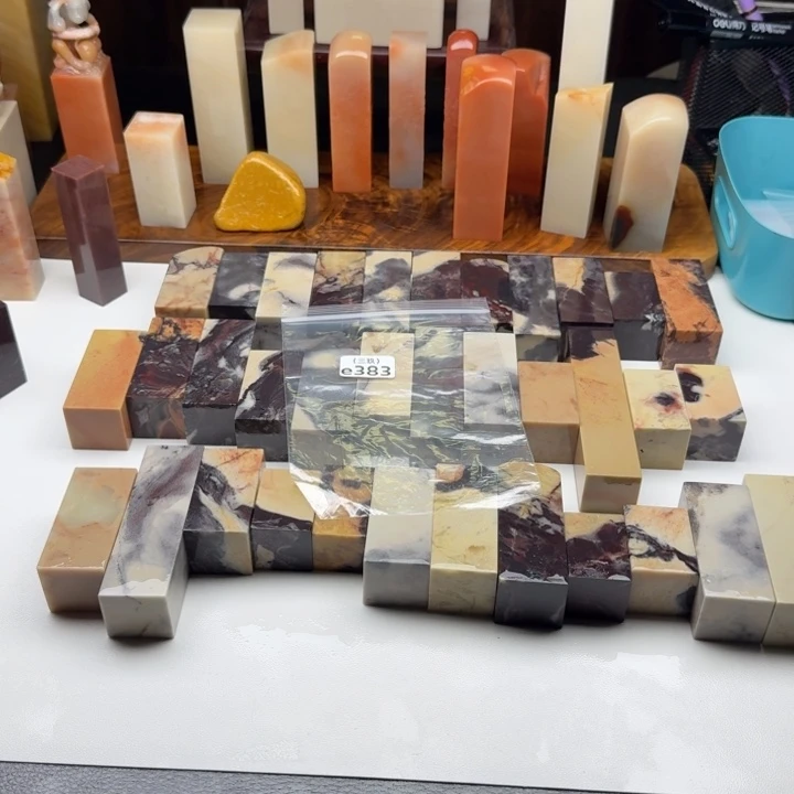 历***变印石寿山石老挝 老挝 老挝