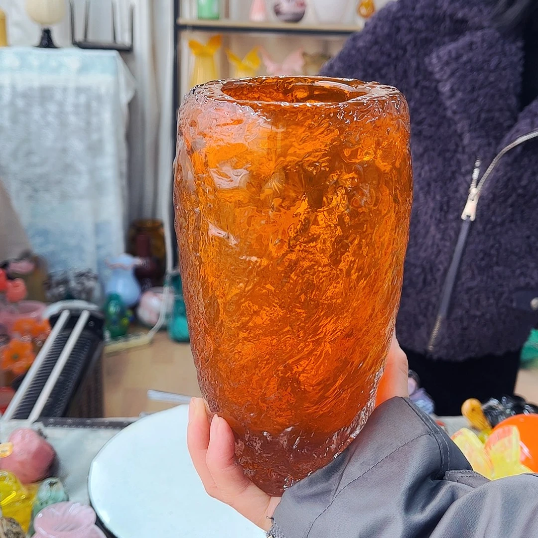 会***劉熔岩瓶福利琉璃工艺品