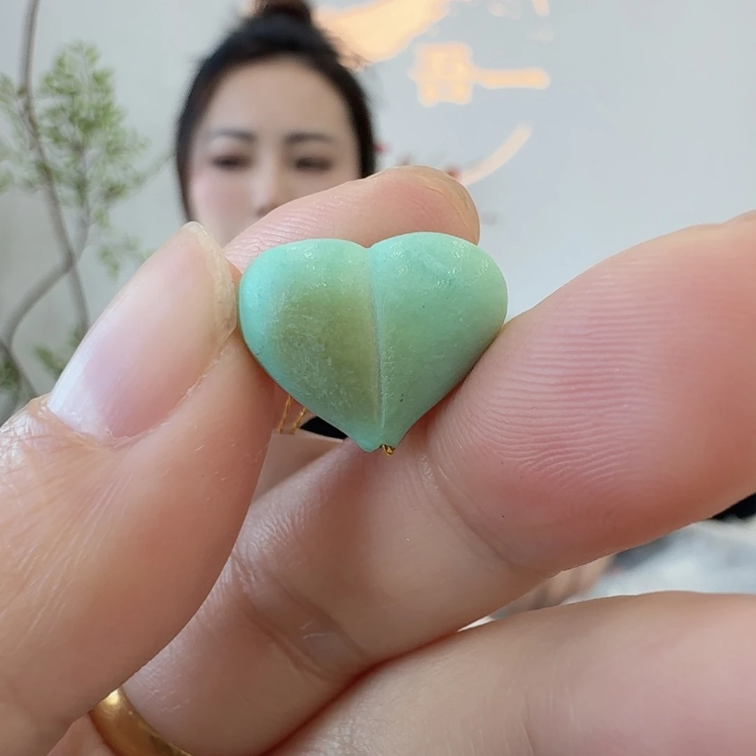 绿松石未镶嵌珠宝半成品