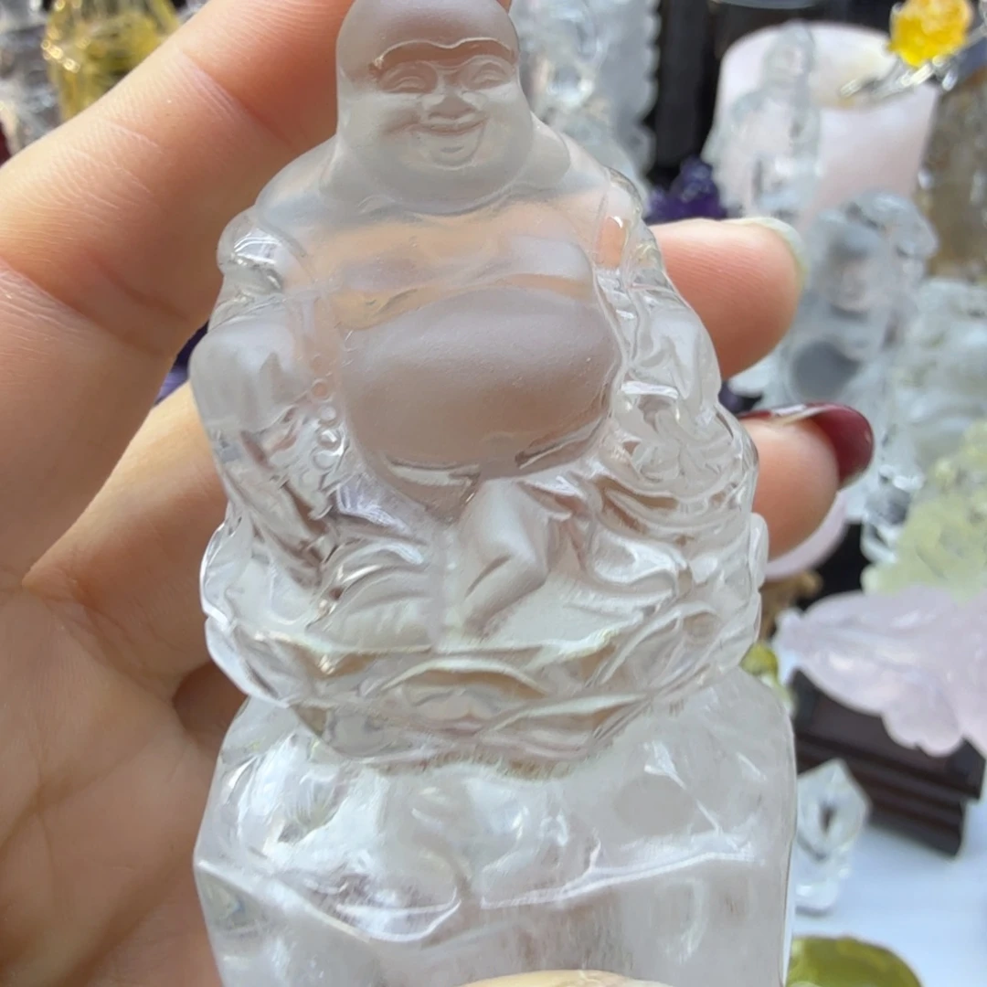 珠宝半成品水晶未镶嵌