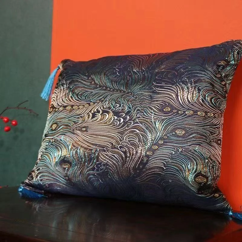 金丝楠刨花枕一个