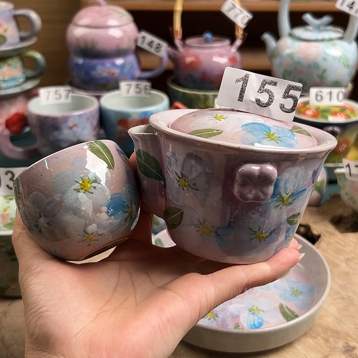 景德镇陶瓷手绘作品155