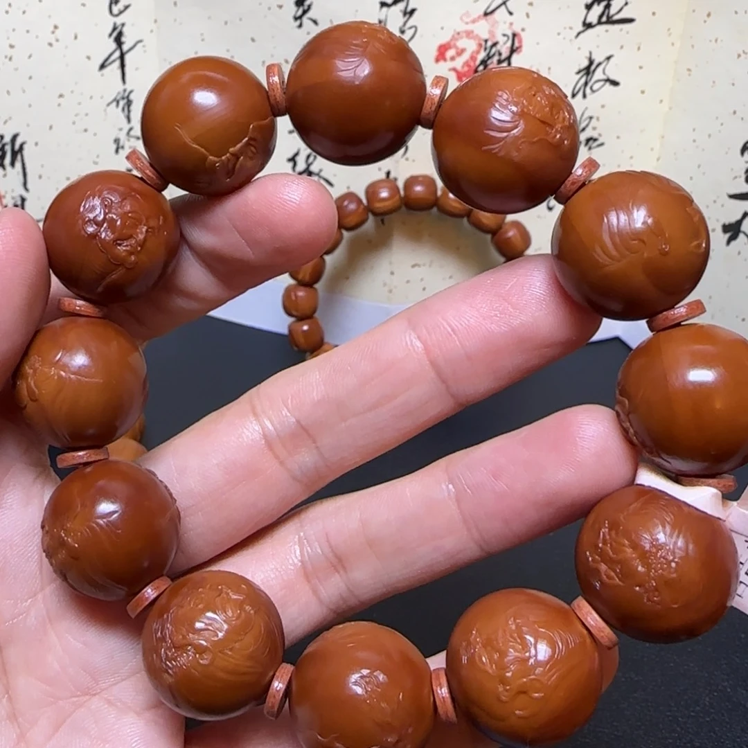 疯***阳橄榄核手串/手链十八罗汉1.9不包邮确认收货反运费