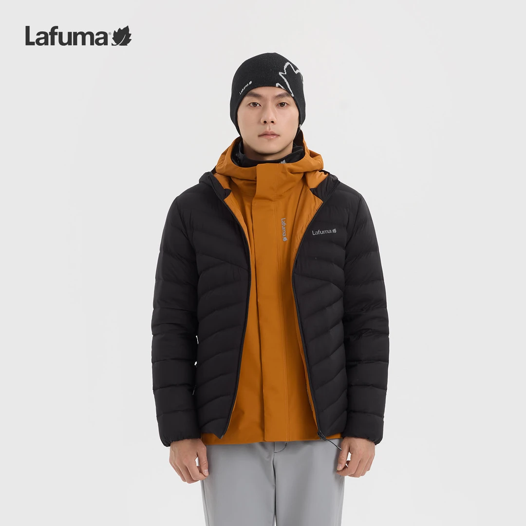LAFUMA乐飞叶户外25秋冬男轻量保暖休闲运动防泼水外套LMJU5CY80