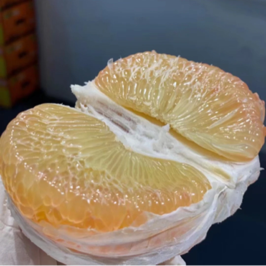 【老沙严选】新鲜到货 源心特级翡翠柚 2颗起