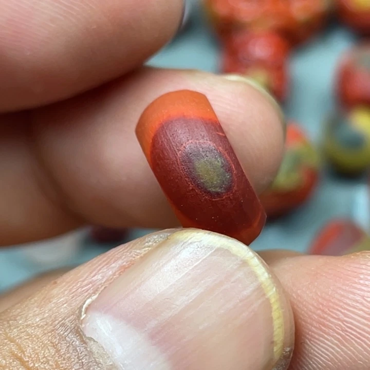 南红玛瑙跑环未镶嵌?***翊