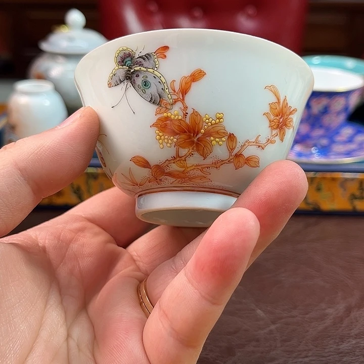瓷片千年瓷都景德镇