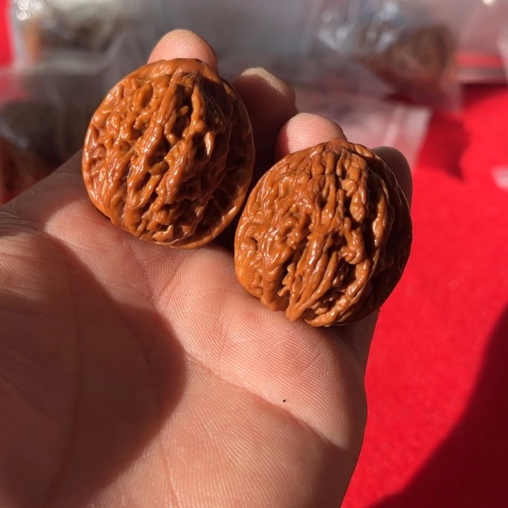文玩核桃把件机刷练手麦穗虎头