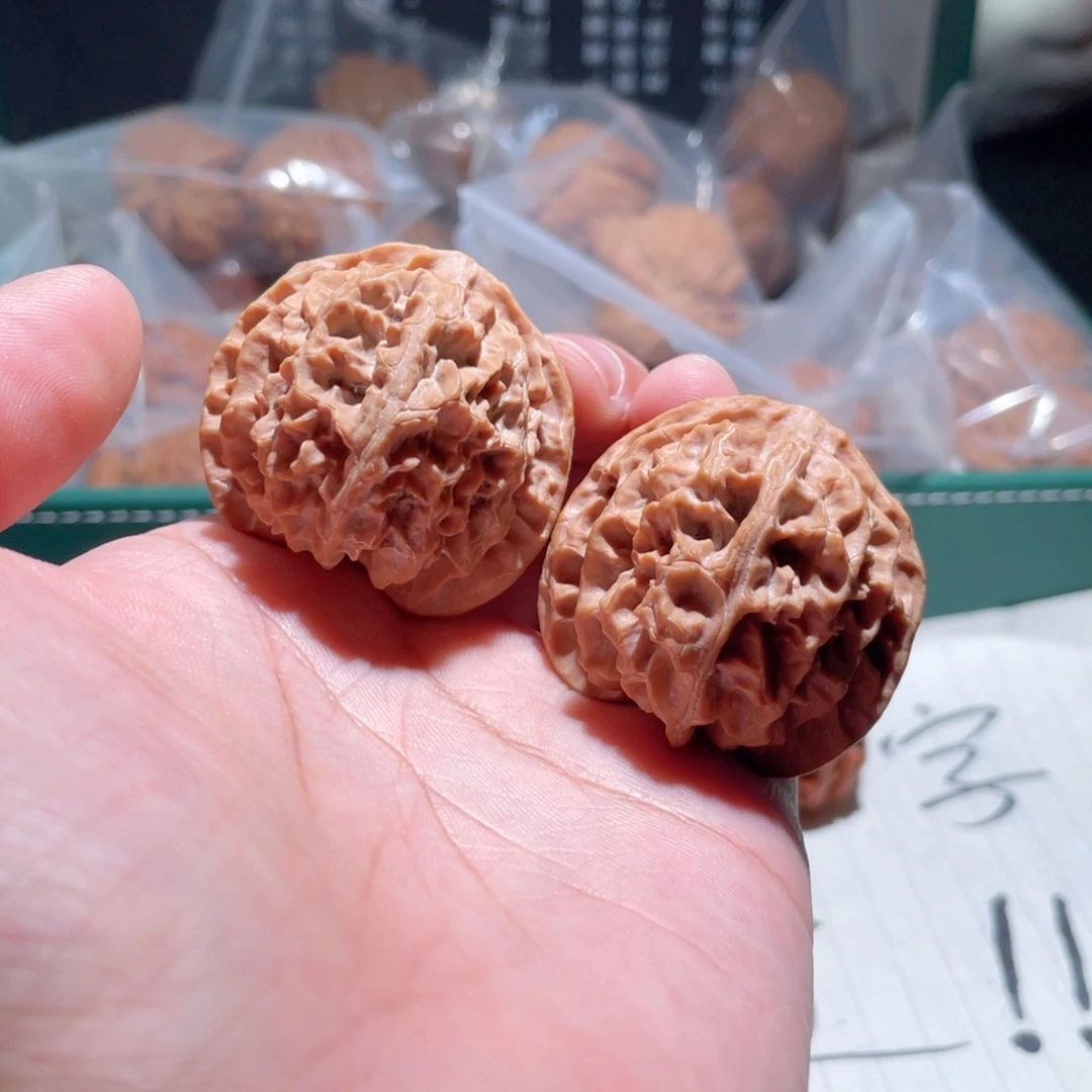 大***股文玩核桃吊坠40全品门头沟苹果园