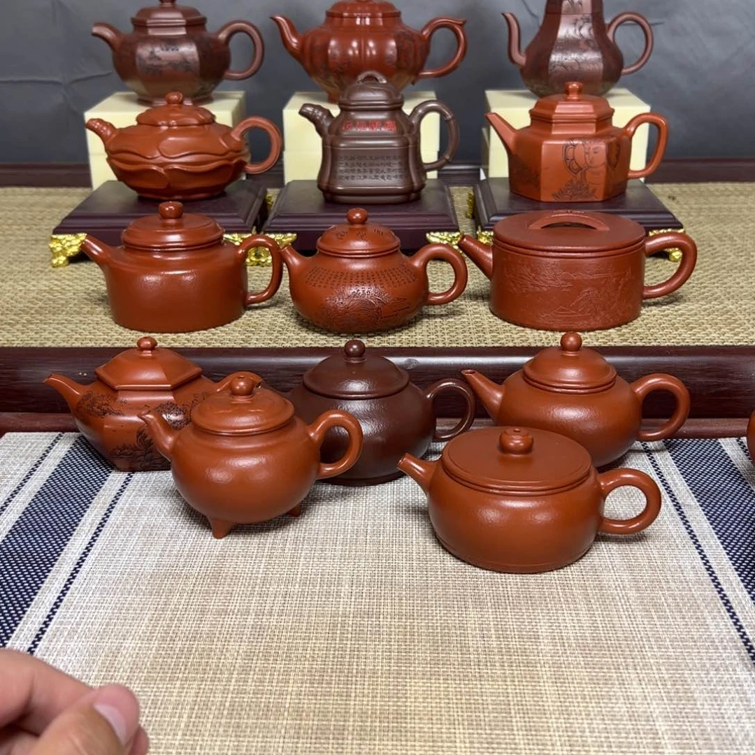 茶壶紫砂木****汇紫砂壶的制作方法