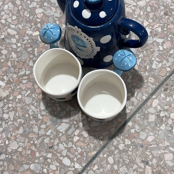 微瑕陶瓷完美主义者勿拍1壶2杯