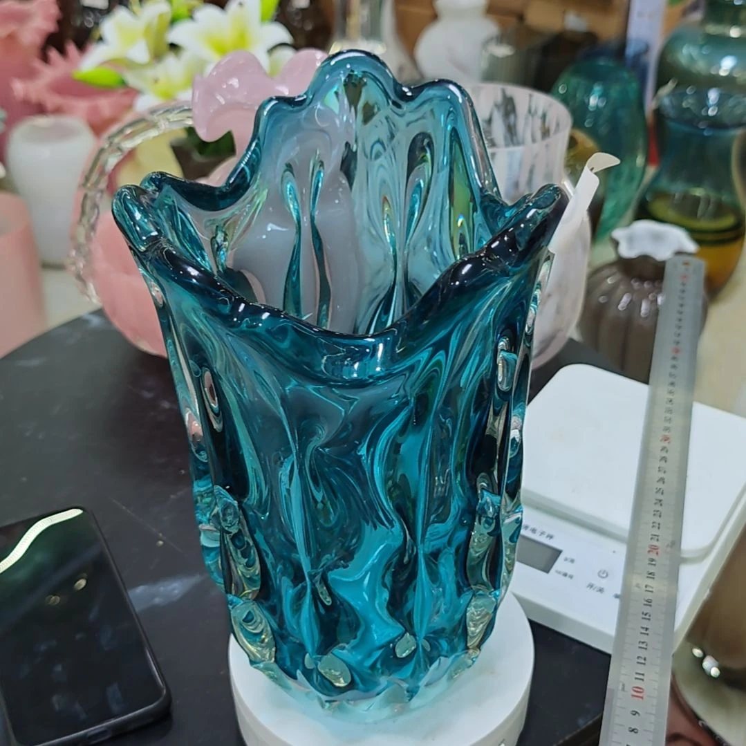 高26口13琉璃造型花瓶