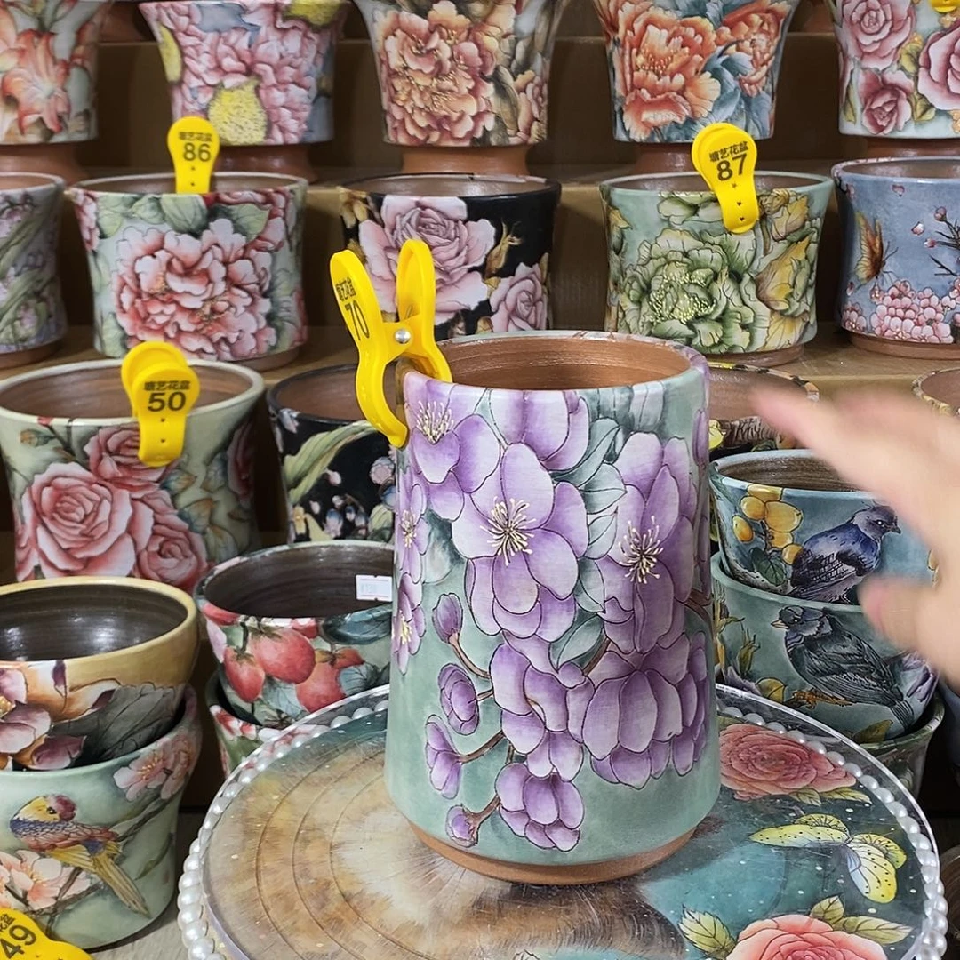景德镇精品瑶晨美盆9/16.5