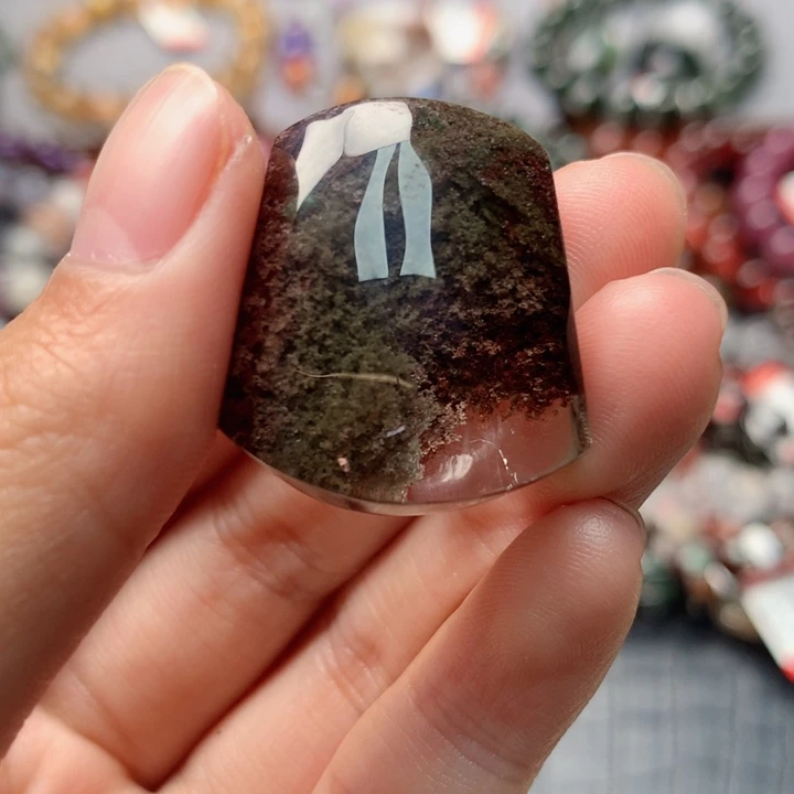 水晶吊坠(不含链)未镶嵌