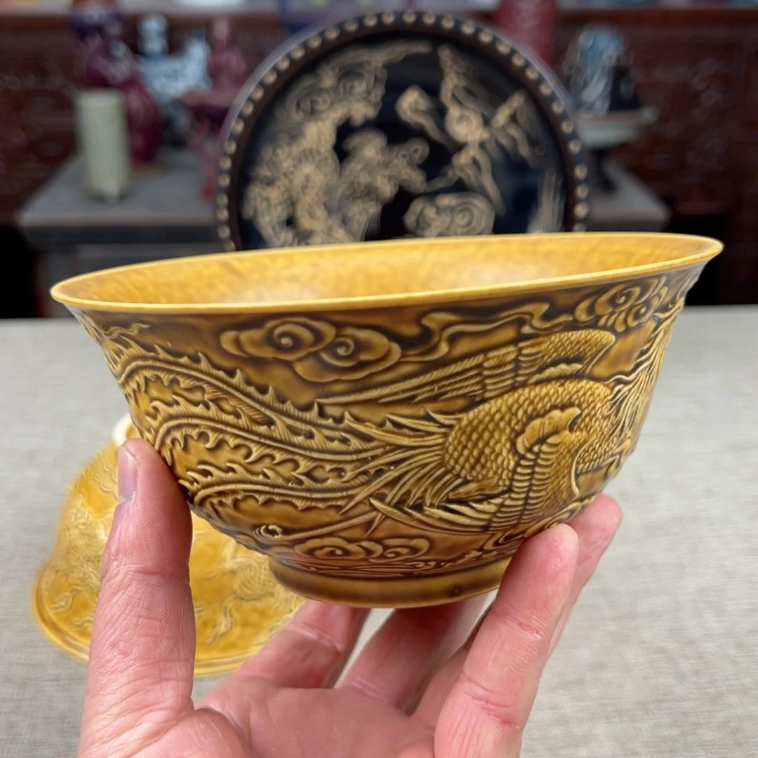 瓷片正能量陶瓷艺术品