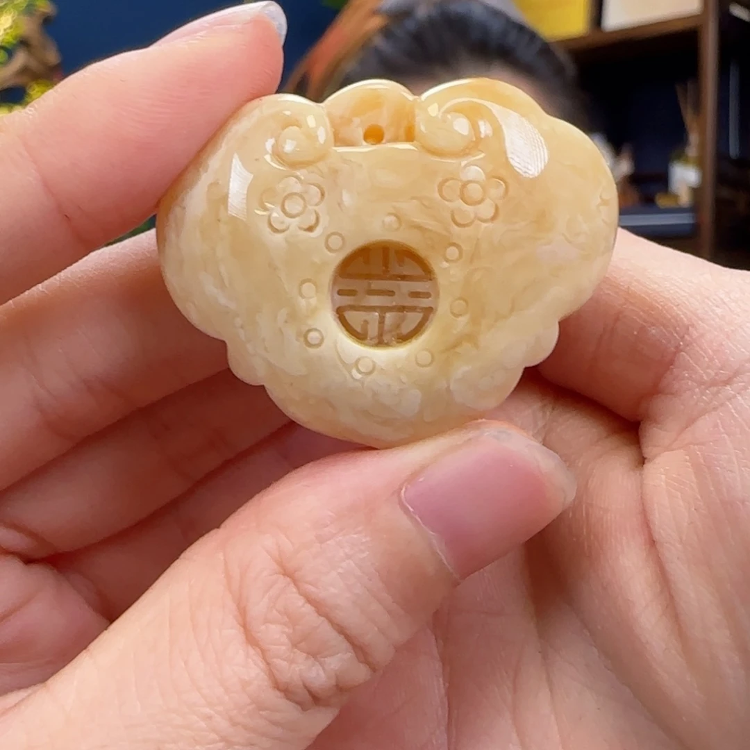 未镶嵌颈饰蜜蜡枫**子111111111111