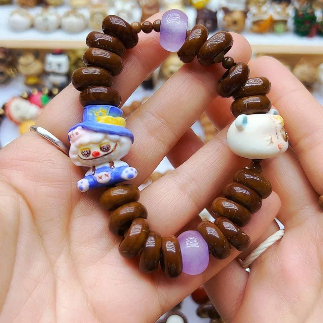 鹿骨其他手工打磨配饰