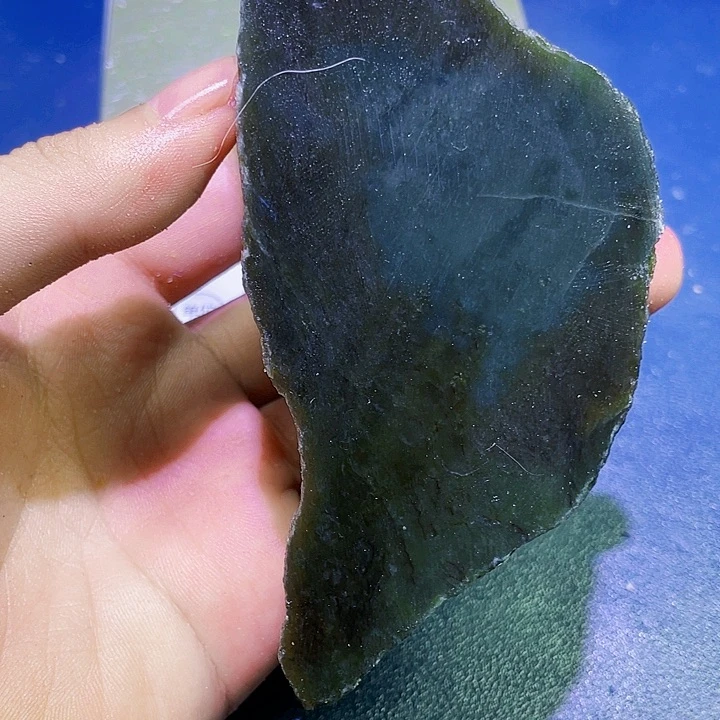未镶嵌和田玉（糖玉）珠宝半成品